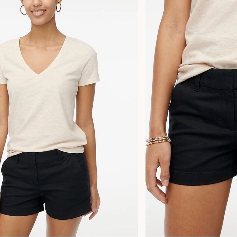 J Crew Chino Shorts